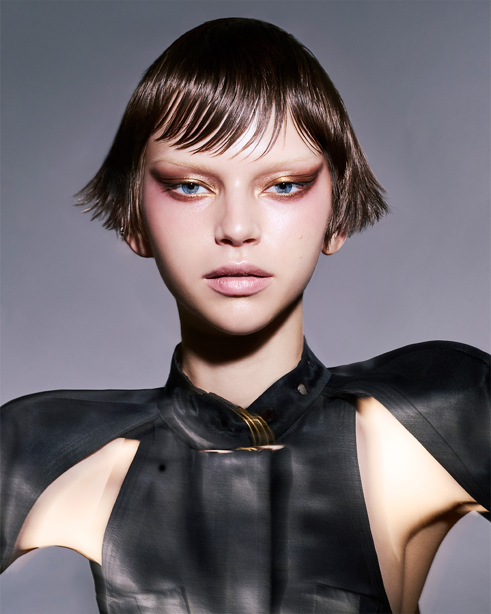 Daniele De Angelis - BHA London Hairdresser of the Year 2025- Dark Short Rounded Haircut